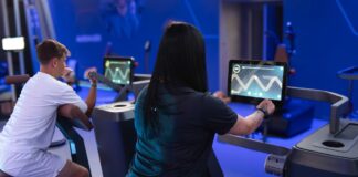 LE Fitness på Värmdö storsatsar – öppnar vad som uppges bli en banbrytande anläggning Milon, Milon Q styrketräning