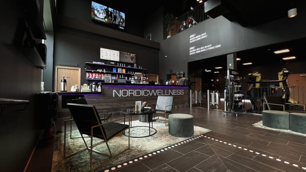NordicWellness_reception Nordic Wellness entré och reception
