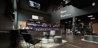 Nordic Wellness siktar på 400 träningsanläggningar – Sveriges största gymkedja fortsätter expandera Nordic Wellness entré och reception