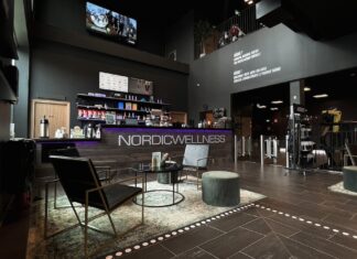 Nordic Wellness siktar på 400 träningsanläggningar – Sveriges största gymkedja fortsätter expandera Nordic Wellness entré och reception
