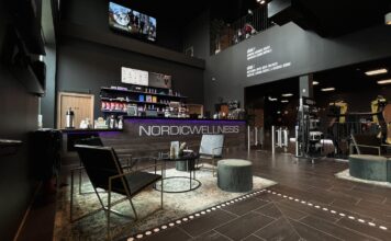 Nordic Wellness öppnar nytt i Solna Business Park Nordic Wellness entré och reception