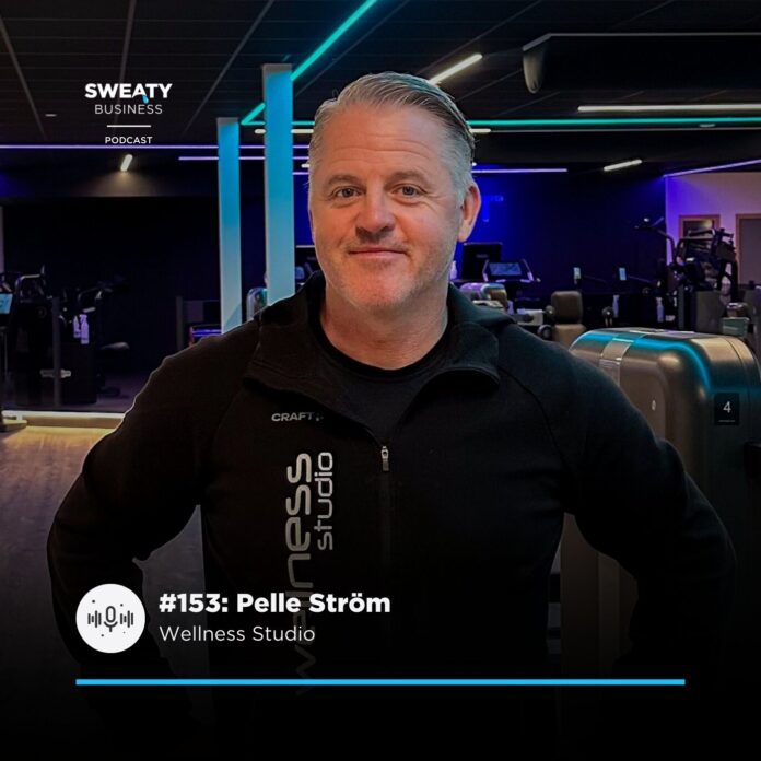 Pelle Ström, delägare Wellness Studio