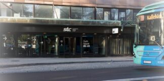 STC blir Scandinavian Training Center STC Scandinavian Training Center Heden Göteborg