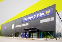Finska e-handelsjätten Sportproffsen.se storsatsar i Sverige Sportproffsen butik Vallentuna, Stockholm
