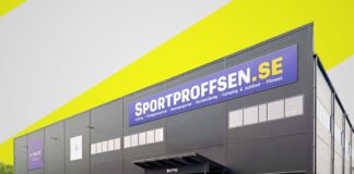 Finska e-handelsjätten Sportproffsen.se storsatsar i Sverige Sportproffsen butik Vallentuna, Stockholm