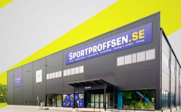 Finska e-handelsjätten Sportproffsen.se storsatsar i Sverige Sportproffsen butik Vallentuna, Stockholm