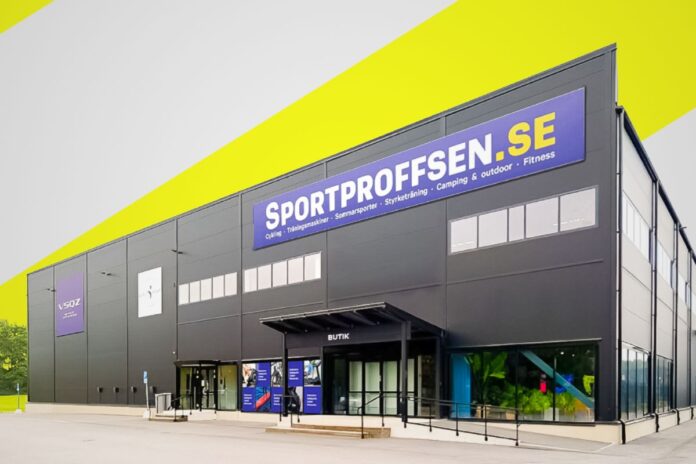 Sportproffsen butik Vallentuna, Stockholm