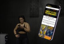 Gymgrossisten och Moss & Noor öppnar Sweat Store – butiken där du betalar med din svett Sweat Store butiken från Gymgrossisten och Moss & Noor