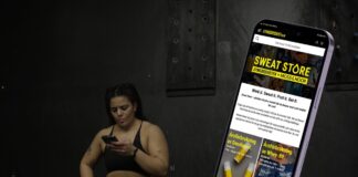 Gymgrossisten och Moss & Noor öppnar Sweat Store – butiken där du betalar med din svett Sweat Store butiken från Gymgrossisten och Moss & Noor