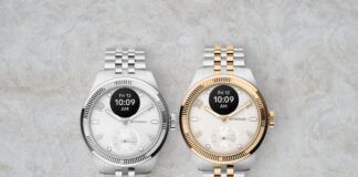 Withings lanserar ScanWatch Nova Brilliant Edition