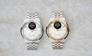 Withings lanserar ScanWatch Nova Brilliant Edition