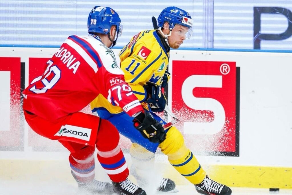 Alexander Johansson Tre Kronor Hockey