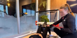 Genki inviger toppmodernt testcenter för hälsa och träning Genki Bollebygd gym testcenter labb