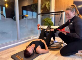 Genki inviger toppmodernt testcenter för hälsa och träning Genki Bollebygd gym testcenter labb