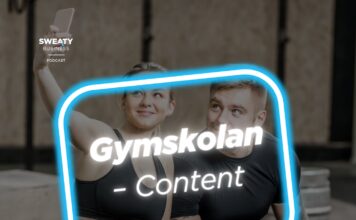 Specialavsnitt: Gymskolan – Content marketing – Sweaty Business Podcast #154