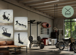 Oak Equipment lanserar konditionsmaskin-serien Air Oak Equipment Air cardio