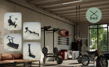Oak Equipment lanserar konditionsmaskin-serien Air Oak Equipment Air cardio