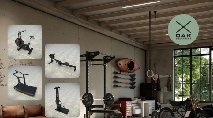 Oak Equipment lanserar konditionsmaskin-serien Air Oak Equipment Air cardio