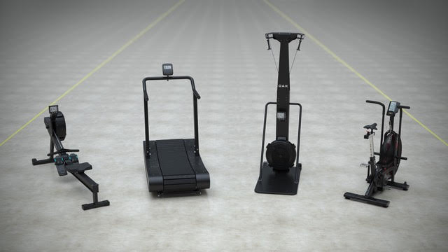 Oak Equipment träningsutrustning Air Cardio