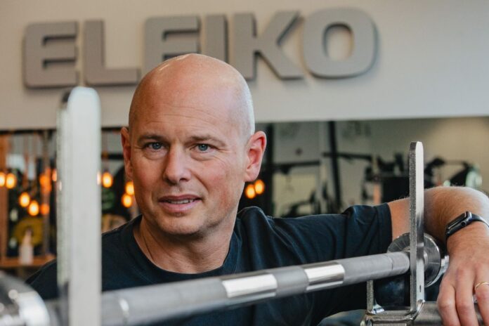 Oskar Ragvald, Commercial Director Eleiko