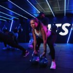 Nyrenoverade SATS NK i Stockholm lanserar Sveriges största HIIT Zone SATS Hiit Zone