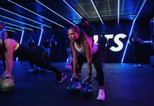 Nyrenoverade SATS NK i Stockholm lanserar Sveriges största HIIT Zone SATS Hiit Zone