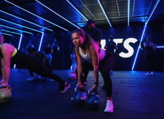 Nyrenoverade SATS NK i Stockholm lanserar Sveriges största HIIT Zone SATS Hiit Zone