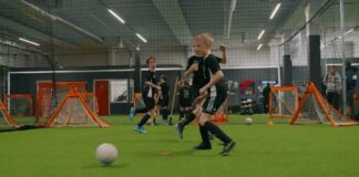 Skills Academy utökar sin verksamhet – öppnar Stockholms största fotbollsanläggning inomhus i samarbete med Ultimate Football Skills Academy
