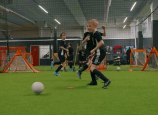 Skills Academy utökar sin verksamhet – öppnar Stockholms största fotbollsanläggning inomhus i samarbete med Ultimate Football Skills Academy