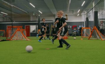 Skills Academy utökar sin verksamhet – öppnar Stockholms största fotbollsanläggning inomhus i samarbete med Ultimate Football Skills Academy