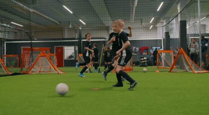 Skills Academy utökar sin verksamhet – öppnar Stockholms största fotbollsanläggning inomhus i samarbete med Ultimate Football Skills Academy