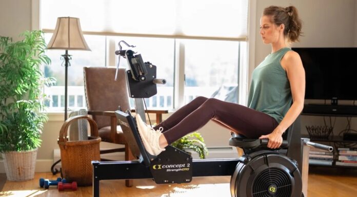 Concept2 lanserar StrengthErg Concept2 StrengthErg styrketräning