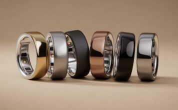 Oura släpper 4:e generationens smart ring Oura ring 4