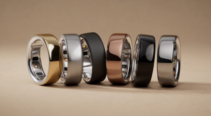 Oura släpper 4:e generationens smart ring Oura ring 4