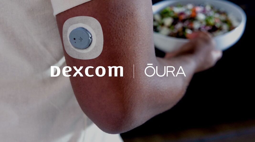 Dexcom_x_Oura Dexcom Glucose Oura Ring