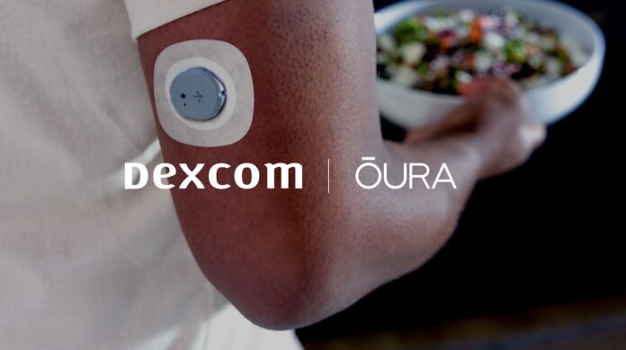 Dexcom Glucose Oura Ring