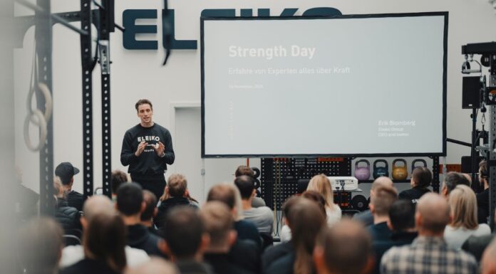 Eleiko öppnar showroom i Tyskland och stärker sin närvaro i Europa Eleiko CEO Erik Blomberg