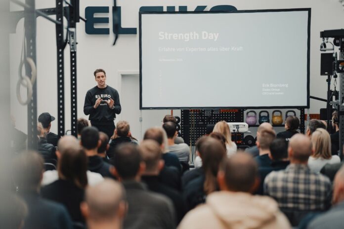 Eleiko CEO Erik Blomberg