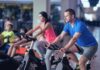 Gymmusik lanserar AI-röster för effektiv medlemskommunikation Cykelträning på gym