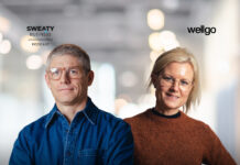 Johan Emius och Karolina Bergqvist, Wellgo – Sweaty Business Podcast #157 Johan Emius och Karolina Bergqvist från Wellgo