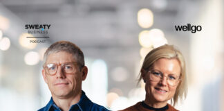 Johan Emius och Karolina Bergqvist, Wellgo – Sweaty Business Podcast #157 Johan Emius och Karolina Bergqvist från Wellgo
