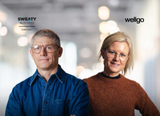 Johan Emius och Karolina Bergqvist, Wellgo – Sweaty Business Podcast #157 Johan Emius och Karolina Bergqvist från Wellgo