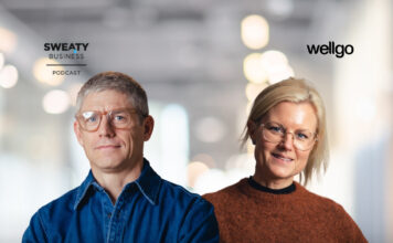 Johan Emius och Karolina Bergqvist, Wellgo – Sweaty Business Podcast #157 Johan Emius och Karolina Bergqvist från Wellgo