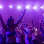 Les Mills och Adidas arrangerade ett ”Fitness Rave” för nästa generations tränande Les Mills Live Berlin Bethany Flores