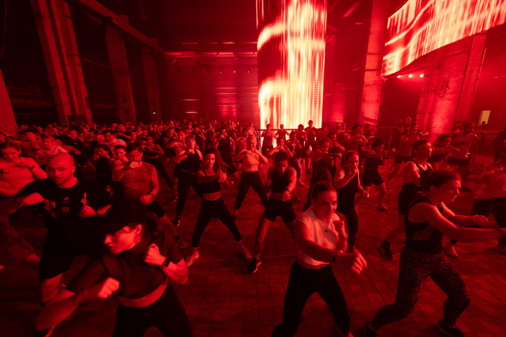 Les Mills Live Berlin Adidas