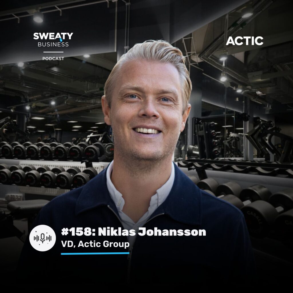 Niklas Johansson, vd Actic