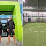 Zlatans Padel Zenter i Örebro byggs om – adderar fotbollskoncept Thomas Sandström och Zlatan Ibrahimovic Padel Zenter