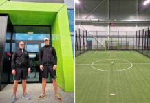 Zlatans Padel Zenter i Örebro byggs om – adderar fotbollskoncept Thomas Sandström och Zlatan Ibrahimovic Padel Zenter
