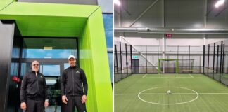 Zlatans Padel Zenter i Örebro byggs om – adderar fotbollskoncept Thomas Sandström och Zlatan Ibrahimovic Padel Zenter