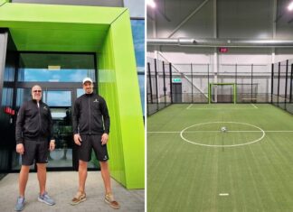 Zlatans Padel Zenter i Örebro byggs om – adderar fotbollskoncept Thomas Sandström och Zlatan Ibrahimovic Padel Zenter